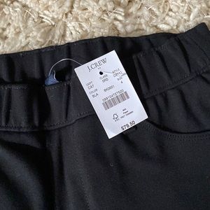 New J.Crew black dress pants
